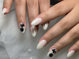 韓国大人シンプルネイル