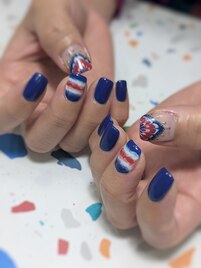 ブルー*ピーコック*マーブル