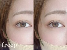 フリープ タクタ(freep tacta)/まつ毛パーマ/ラッシュリフト