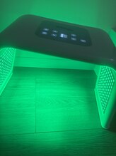 クールグラシュー(couer gracieux)/【LDEライト種類】＃GREEN＃シミ