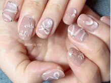 アトリエ ラビータ(atelier la vita)/リボン・クリアハート・量産