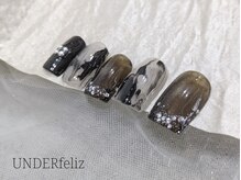 アンダーフェリス(UNDER feliz)/【人気のニュアンスアシメ】定額