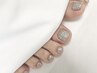 【パラジェルFoot】ワンカラーorラメグラデーション￥7150/南宮崎/大淀