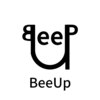 BeeUpのお店ロゴ