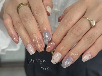 リット バイ セブンルックス 大宮東口店(Lit by 7LOOKS)/90分アートコース/8000