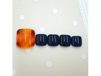 フット定額ネイル