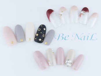 ビーネイル(Be NaiL)/1月おすすめデザイン8500円