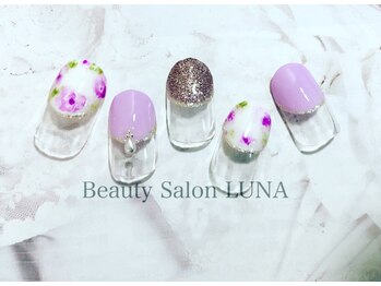 ビューティーサロン ルーナ(LUNA)/初回¥6480/全員¥7020