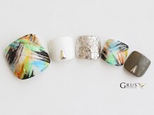 グルス(GRUS)/【8月トレンドアートコース】