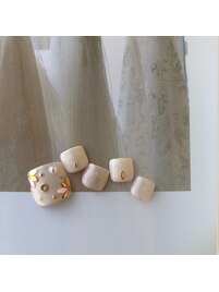 Jr.nailist Kanon限定!フット