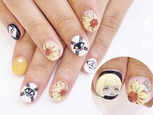 ネイルコレクション ピンク(Nail Collection Pink)/ジェル放題＋キャラ♪平子真子