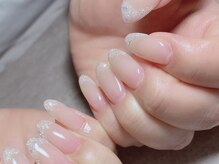 ゴージャス ネイル アンド スクール(Gorgeous)/人気のバーチャルフレンチ