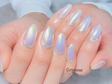 ゴージャス ネイル アンド スクール(Gorgeous)/オーロラ nail