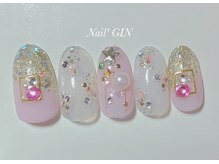 ネイル ジン(Nail' GIN)/【HAND】定額デザインC