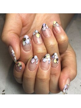 ヘアーアンドネイル ルシア(Hair&Nail Lucia)/入学式にオススメのネイルです!