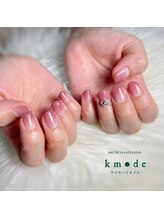 ケイモードネイル(kmode)/シンプルグラデーションネイル