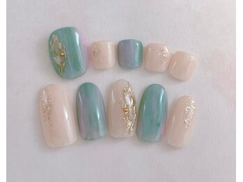 アイラッシュトウキョウ 横浜サンクチュアリ 横浜西口店/★選べるフットデザイン¥5900★