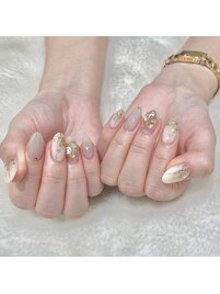 パラジェル　ニュアンスネイル