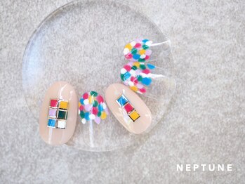 ネプチューン 自由が丘店(NEPTUNE)/定額アート6980円