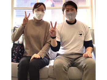 パンダ(Panda)/姿勢で悩んでいた方