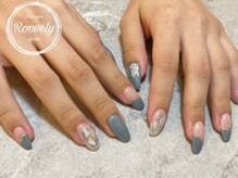 ルブリー(roovely)/ニュアンスネイル