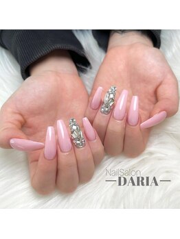 ダリア(Daria)/☆海外感あるベビーピンク☆