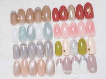 シックネイル(CHIC nail)の写真/選べるデザイン200種以上☆シンプルだからこそ技術で差がつく♪【デザインコース￥6780～】