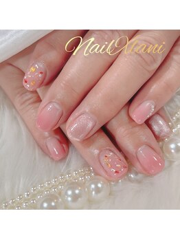 ネイル クロス ラニ 所沢店(Nail×Lani)/自爪が薄くお困りの方は!!