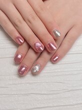 ナナラネイル 横浜吉野町(Nanala Nail)/ミラーネイル