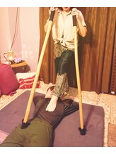 りあん/筋肉を大きく伸ばす足圧セラピー