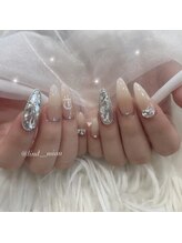 リンドネイル バイ モカ アンド ララ(Lind nail by moca and LaLa)/埋めつくしネイル