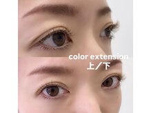 ペタルカ(petalca)/カラーエクステ上・下