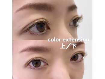 ペタルカ(petalca)/カラーエクステ上・下