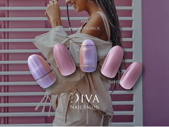 ネイルサロンディーバ 塚口店(Diva)/シンプルデザインセレクト