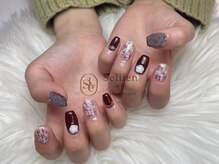 セリーン(seliien)/ツイードネイル♪