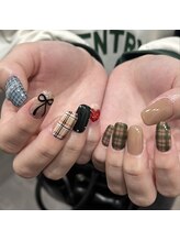 インクバイノック(INC by noq)/11/3 pon お持ち込みデザイン２