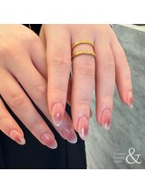 アンド 南草津店(&)/チークマグネット