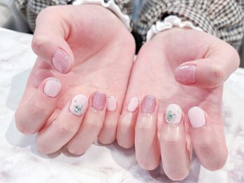 ラルネイル 大宮(Lull. nail)/#フラワー #マグネット