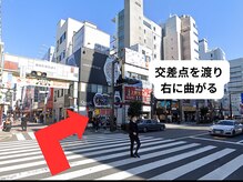 シーンスタジオ 上野店(SSIN STUDIO)/道案内2 眉毛/まつげパーマ