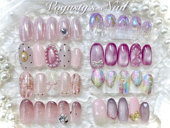 ボガスティーズネイル(Vogusty's nail)/プレミアム定額 10500～11500円