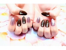 ネイルサロン K/チョコレートカラー