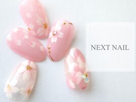 桜ネイル