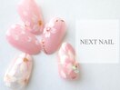 桜ネイル