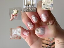 フィレシアートネイル(Pholeisi Art Nail)の雰囲気（【繊細なアート×うる艶】ニュアンスでエレガンスな印象に☆）