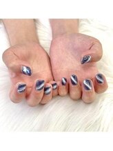 はあとねいる 盛岡仙北店/マグネットネイル