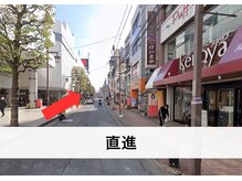 シーンスタジオ 浦安店(SSIN STUDIO)/道案内３