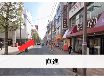 シーンスタジオ 浦安店(SSIN STUDIO)/道案内３