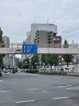 サクラ(Sakura)/品川駅→サロン てくてく散歩