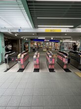 プラスホワイト 久我山/久我山駅改札を出て北口へ