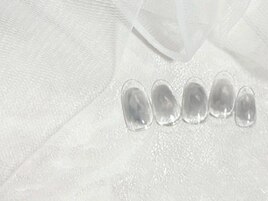 ニュアンスネイル/グレーネイル